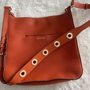 leather cross body Michael Kors bag